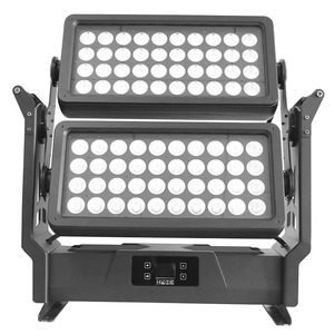 80*20w Dmx512 Ip65 <span class=keywords><strong>Rgbw</strong></span> 4in1 Led <span class=keywords><strong>Wallwasher</strong></span> Dj 웨딩 무대 도시 색상 야외 홍수 Led 세척 홍수 빛 - Product Image 4