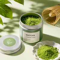 Poudre de Matcha en vrac de qualité cérémoniale, qualité alimentaire, 1100 Mesh, pure et naturelle, marque privée, formule personnalisée, OEM ODM