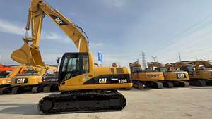 Excavatrice d'occasion Cat 320C de bonne qualité Caterpillar 320BL 320B 320C 320D Excavatrices à vendre à bas prix - Product Image 4