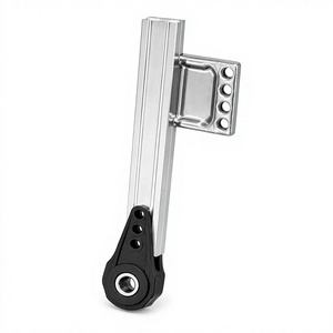 Repuesto de Soporte Lateral de Aluminio para Maquinaria Textil Industrial, Equipos de Tejido y Mantenimiento en Fábrica - Product Image 1