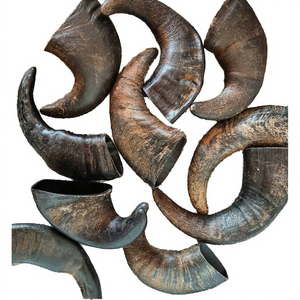 Mordedor de Cuerno de Búfalo para Perros, Ecológico, Grande, Corte Tuffie, Hecho en India, faizacraft - Product Image 3