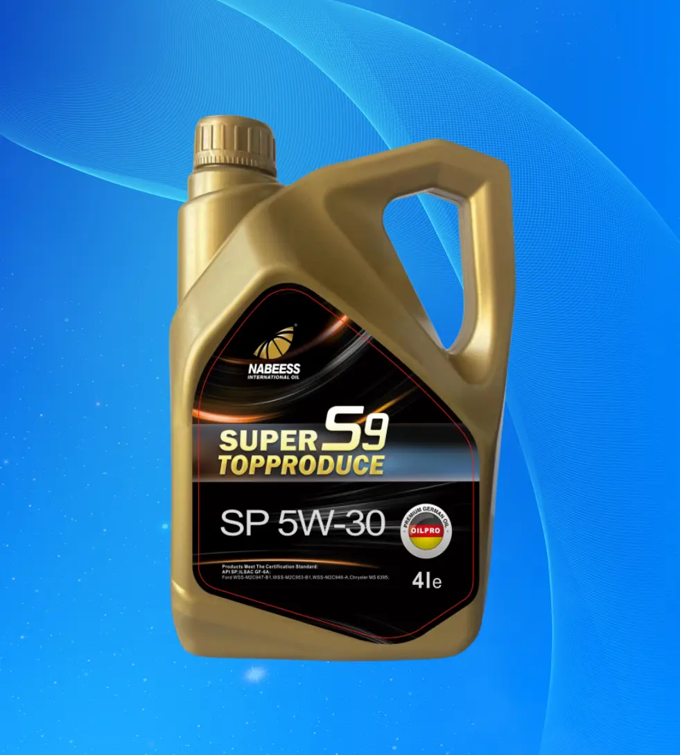 wholesale OEM ODM label 100% synthetic Engine Oil API SP CF 5w30 4L from China