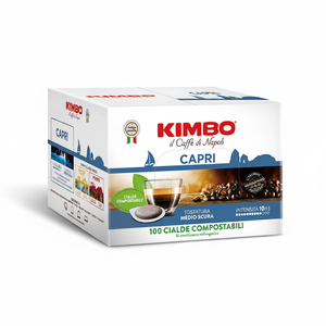 Capsule di Caffè Kimbo Capri Blend, 50 Capsule ESE 44mm Riutilizzabili in Plastica, Set da 0,12€ per Capsula - Product Image 2