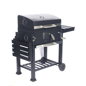 Griglia BBQ a Carbone per Esterni ad Alte Prestazioni Senza Fumo con Motore per <span class=keywords><strong>Giardino</strong></span> e Cortile - Product Image 5