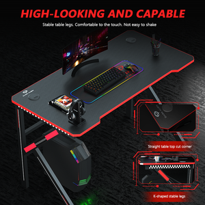 Tùy chỉnh Nhà chơi game máy tính bàn lớn Máy tính để bàn gia cố crossbeam ổn định sợi carbon kết cấu chất lượng cao vật liệu kim loại - Product Image 2