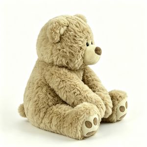 Customized Brown teddy bear, Fluffy teddy bear, <b>Large</b> teddy bear <b>plush</b> - Product Image 5