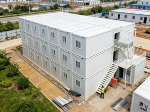 Prefabricated House Cost Effective Rapid Setup <b>Portable</b> Eco Friendly Prefab Home, Solar Ready LN0029-4 Quality Craftsmanship - Product Image 2