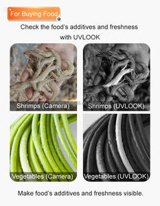 Caméra UV portable pour la protection solaire du visage et pour <span class=keywords><strong>le</strong></span> retrait de détection d'iPhone Test de crème solaire de maquillage Visible UVLOOK Mini - Product Image 5