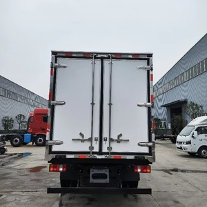 Camions frigorifiques légers SINOTRUK Howo pour le transport alimentaire, 4x2, <span class=keywords><strong>4x4</strong></span>, 6 roues, neufs et d'<span class=keywords><strong>occasion</strong></span>, 5 tonnes, 10 tonnes, petits camions frigorifiques à vendre - Product Image 5