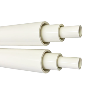 2024 Trung Quốc nhà sản xuất chất lượng cao giá tốt nhất PVC ống nước giá 1/2 inch đến 6 inch - Product Image 1