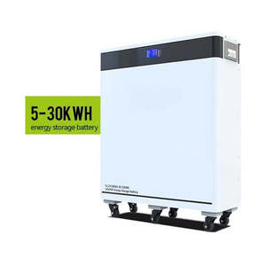 ระบบกักเก็บพลังงานแสงอาทิตย์สำหรับบ้านแบบติดผนัง 51.2V 5KWH-10KWH แบตเตอรี่พลังงานแสงอาทิตย์ 200Ah กำลังไฟ 7500W สีขาว ร้านค้าของฉัน ผลิตภัณฑ์พลังงานทดแทน - Product Image 2