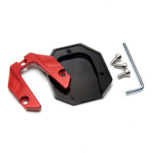 Accessori moto cavalletto cavalletto cavalletto laterale supporto Pad di estensione piastra di scossa per Niu N1S NGT U + A B u1D G1 G2 F0 cavalletto - Product Image 5