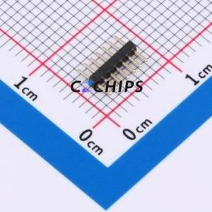 PZ1.0-UP1D-7A Pin Header P=1mm Connector ( Pin Structure: 1x7P )( Pitch: 1mm )( Round Pin / Square Pin: Pin Header ) - Product Image 2