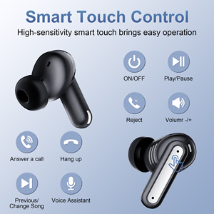 Auriculares Inalámbricos con Cancelación de Ruido TWS, Auriculares para Juegos en Oferta, Auriculares Intrauditivos - Product Image 2