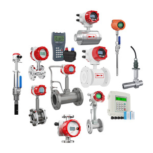Medidor de Flujo Ultrasónico Asmik, Tipo Brida de Acero Inoxidable para Líquidos, Alta Precisión - Product Image 2