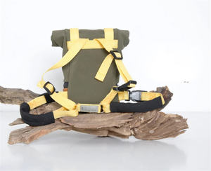 QQgift En Çok Satan Özelleştirilebilir Köpek Yürüyüş Sırt Çantası Çevre Dostu Moda Evcil Hayvan Taşıyıcısı Açık Hava Sele Çantası 10KG Kapasiteli - Product Image 2