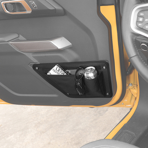 Organizador de Bolsillos para Puerta de Coche, Caja de Almacenamiento para <span class=keywords><strong>Ford</strong></span> <span class=keywords><strong>Bronco</strong></span> 2021+ Accesorios - Product Image 4