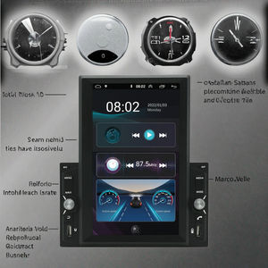 Autoradio Android universel, CarPlay sans fil, navigation GPS, <span class=keywords><strong>Bluetooth</strong></span>, système <span class=keywords><strong>audio</strong></span> DSP pour le divertissement sur le tableau de bord de la <span class=keywords><strong>voiture</strong></span> - Product Image 5