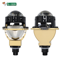 G-View Marque G17S Super Bright 65W LED Projector Headlight 3 Inch Bulb Bi-LED Projector Lens Auto LED Bulbs New Universal M4
