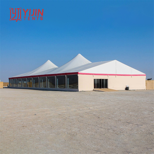 White Large Cheap Wedding 30x50 <b>Marquee</b> Party Tents for <b>Sale</b> White - Product Image 3