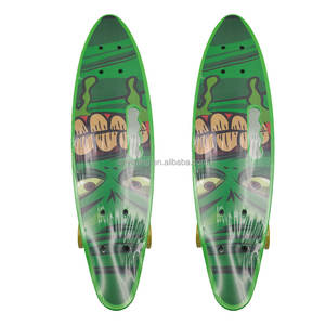 สเก็ตบอร์ดทำขนมปังทนทานพร้อมแท่นสเกตบอร์ดขนาดเล็กปรับแต่งได้เหมาะสำหรับการสั่งซื้อสเกตบอร์ดขายส่ง - Product Image 2