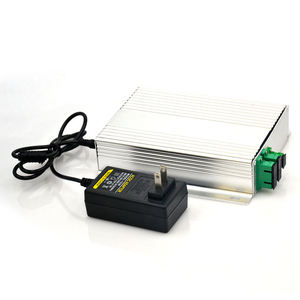 Thiết bị cáp quang mini CATV FTTH Máy phát quang mini edfa 4 Cổng ở 1550nm với loại đầu nối SC - Product Image 2