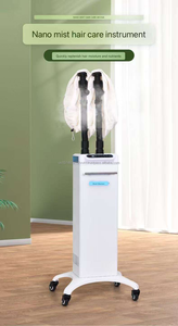 Appareil professionnel de soin capillaire à vapeur pour salon, machine à nano-brume et micro-brume, équipement de bureau sur pied pour le soin des cheveux et du cuir chevelu - Product Image 4