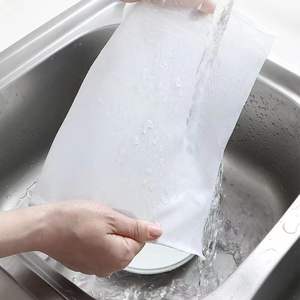 Sojabonenmelk Filterzak Keuken Gaas Huishoudelijk Sap Wijnfilter Resten Zak Mesh Fruit En Groente Zeef - Product Image 5