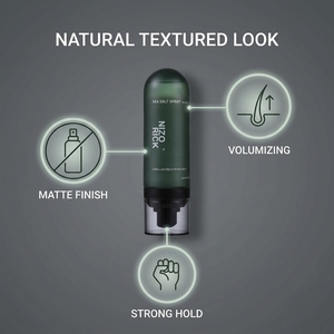 <span class=keywords><strong>Spray</strong></span> au sel <span class=keywords><strong>de</strong></span> <span class=keywords><strong>mer</strong></span> professionnel pour hommes, <span class=keywords><strong>spray</strong></span> texturisant pour <span class=keywords><strong>cheveux</strong></span> à tenue forte, <span class=keywords><strong>spray</strong></span> volumisant fini mat, <span class=keywords><strong>spray</strong></span> coiffant pour ondes <span class=keywords><strong>de</strong></span> plage, 100 ml - Product Image 1