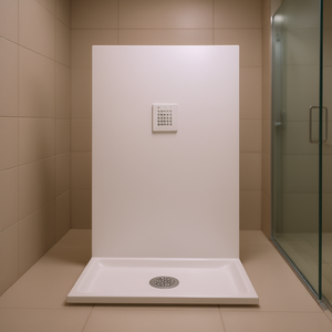 Plato de Ducha Rectangular Serenity 80 x 190 cm Gris 7035 - Product Image 3