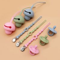 Vente en gros de sucettes douces de qualité alimentaire personnalisées en silicone sans BPA pour bébé