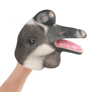 Giocattoli Marionette da Mano per Bambini a Forma di Animali, in Morbido Silicone Simulato, per Raccontare Storie e Giocare Interattivamente - Product Image 2