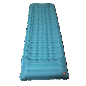 Colchón Inflable Individual para Exteriores, de un Solo Color, con Funda de Tela Oxford y TPU, para Camping y Viajes, Venta al Por Mayor de Fábrica - Product Image 4