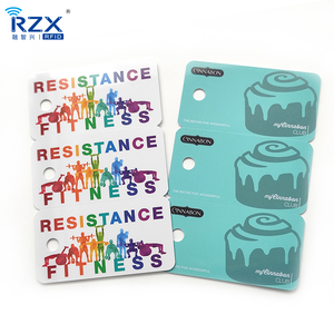 <span class=keywords><strong>Precio</strong></span> de fábrica personalizado RZX <span class=keywords><strong>Combo</strong></span> 3 up Keytag etiqueta personalizada para salón de belleza VIP/tarjeta de membresía - Product Image 4