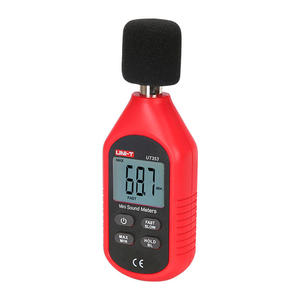UNI-T ut353 kỹ thuật số mức âm thanh mét noisemeter 30-130dB Decibel <span class=keywords><strong>Tester</strong></span> tiếng ồn âm thanh Detector - Product Image 4