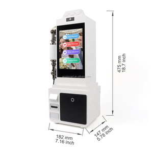 Photomaton intelligent Ernst avec écran tactile, connectivité USB, construction métallique robuste, capacité de 15 personnes pour mariage - Product Image 3