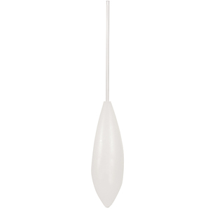 Flotteur de pêche en acrylique, 5 pièces, 20g, lot de plante, carpe, avion à enfoncement lent - Product Image 1