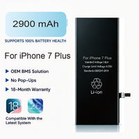 Batterie de téléphone portable de haute qualité en gros, fabriquée en usine, pour iPhone, batterie de remplacement OEM pour iPhone 7 7 Plus