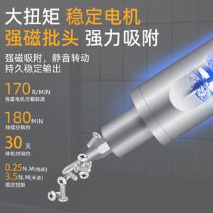 ชุดไขควงไฟฟ้า Glede รุ่น Electric Precision Screwdriver 36 ชิ้น พร้อมหัวไขควง Crv แบบชาร์จได้ สำหรับซ่อมโทรศัพท์มือถือ - Product Image 2