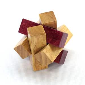 Scatola Segreta in Legno, Gioco Puzzle Magico, Tradizionale Lucchetto <span class=keywords><strong>di</strong></span> Luban, Giocattoli Educativi <span class=keywords><strong>per</strong></span> <span class=keywords><strong>Bambini</strong></span>, Rompicapo - Product Image 3