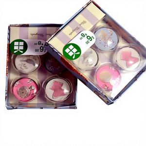 Di cristallo magnete del frigorifero personalizzato pubblicità fotografia personalità creativa pasta magnetica magnete da frigorifero in vetro - Product Image 1