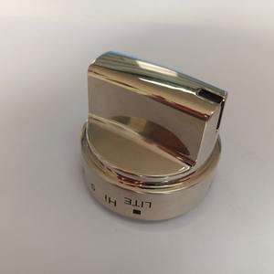 Bouton de cuisinière à gaz WB03X24818 en alliage de zinc, pièce de rechange durable pour plaque de cuisson - Product Image 4