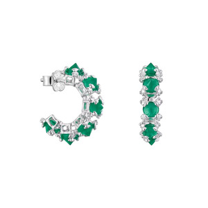 <span class=keywords><strong>Pendientes</strong></span> de oso Touses, joyería fina de diseño personalizado, venta al por mayor, accesorios minimalistas para la oreja, para stock de marca - Product Image 3