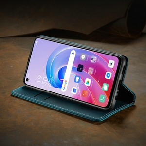 CaseMe-Funda de cuero con tapa para teléfono móvil OPPO, carcasa tipo billetera con ranura para tarjeta, para modelo Reno 8, 7 Pro, 5G, A96, A36, K10, A76, F19, F19S, A74, <span class=keywords><strong>A95</strong></span>, 4G - Product Image 5