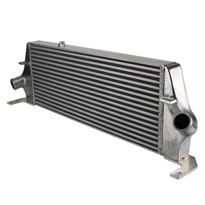 Aggiornamento Intercooler in alluminio con montaggio anteriore FMIC Fit 07-10 Ford <span class=keywords><strong>Focus</strong></span> ST225 Mk2 Gen <span class=keywords><strong>3</strong></span> - Product Image 5