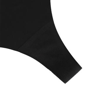 <span class=keywords><strong>JOGOGO</strong></span> – String imprimé léopard sans couture pour femme, taille XL, respirant, en coton, sous-vêtement une pièce - Product Image 5