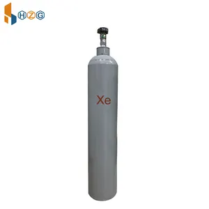 Xe Gas langka kemurnian tinggi 99.999% Xenon kemurnian tinggi untuk laser Gas