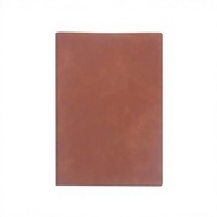 Carnet à feuilles mobiles B5 personnalisable, relié à fil, en cuir PU, pour bureau et affaires, format A5 détachable, couverture rigide extra-épaisse