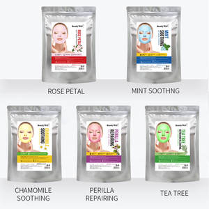 RTS Crystal Mask Tea Tree Oil Control Hydratant Nettoyant Bio Naturel Soins de la peau Jelly Mask <span class=keywords><strong>Prix</strong></span> d'usine pour usage facial - Product Image 5