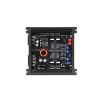 Amplificateur audio de voiture 2 canaux 60W RMS Classe AB, amplificateur de puissance stéréo à double circuit imprimé pour système audio de voiture
